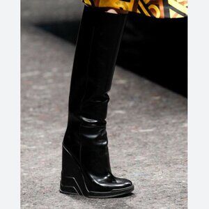How. cool!!!  Tall Prada boots, 35